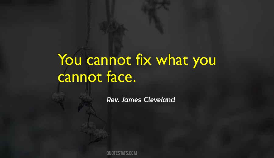 Rev. James Cleveland Quotes #706609