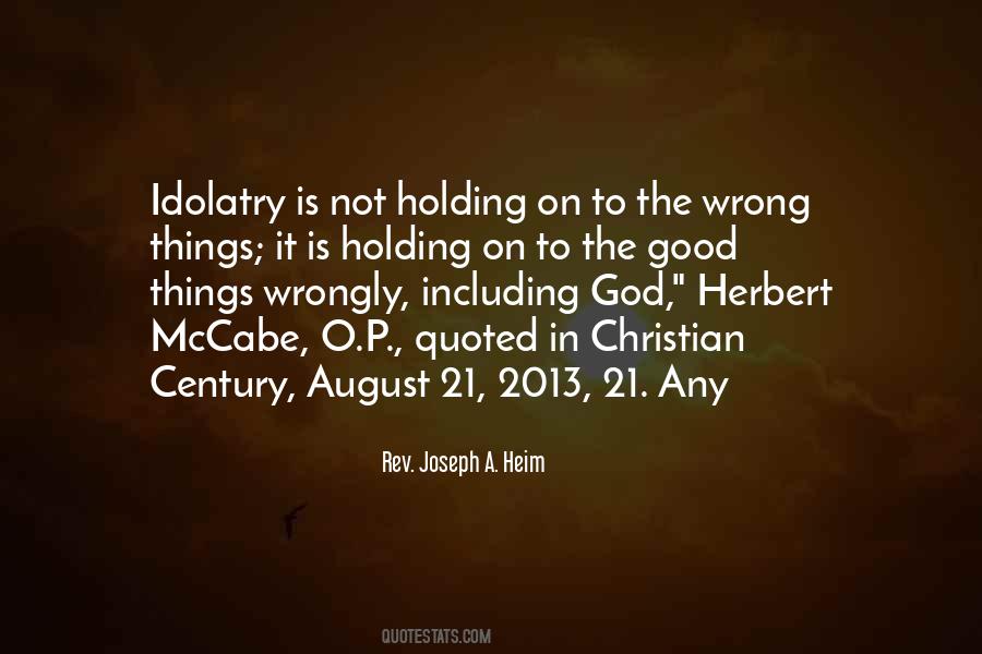 Rev. Joseph A. Heim Quotes #1013659