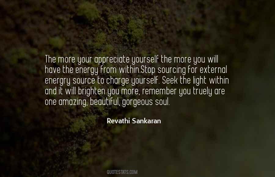 Revathi Sankaran Quotes #20848