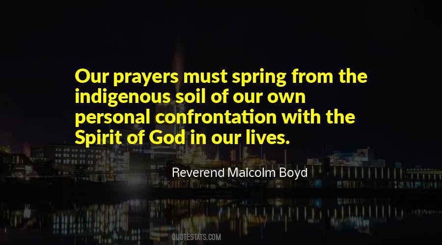 Reverend Malcolm Boyd Quotes #934452