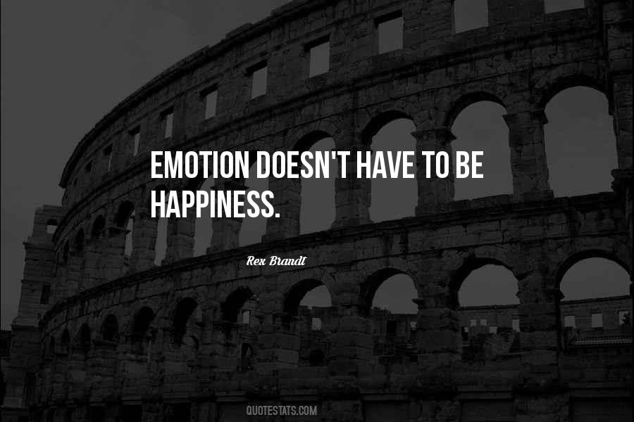 Rex Brandt Quotes #1239346