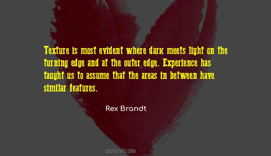 Rex Brandt Quotes #1611551
