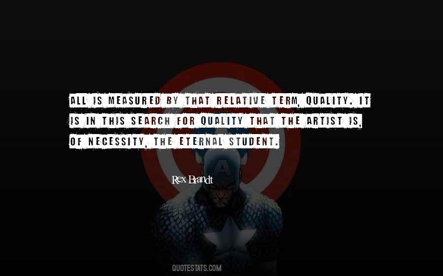 Rex Brandt Quotes #561072