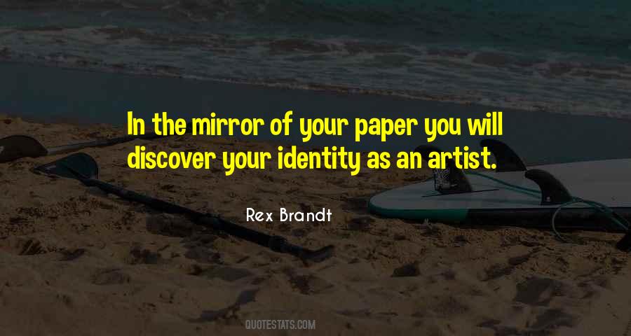 Rex Brandt Quotes #569623