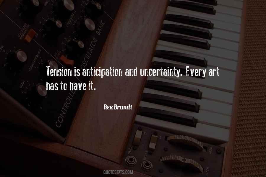 Rex Brandt Quotes #606484
