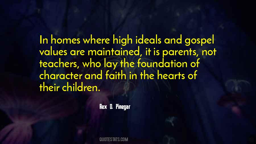 Rex D. Pinegar Quotes #1636038