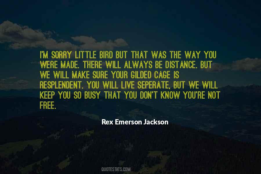 Rex Emerson Jackson Quotes #942294