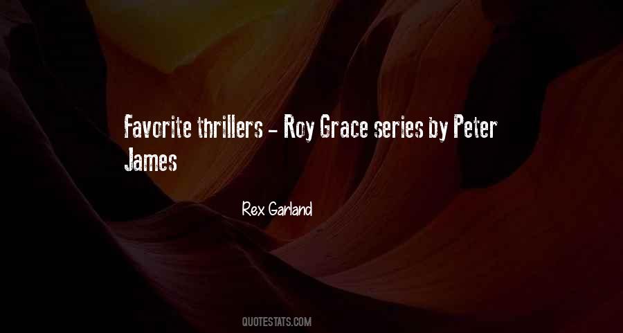 Rex Garland Quotes #1220159