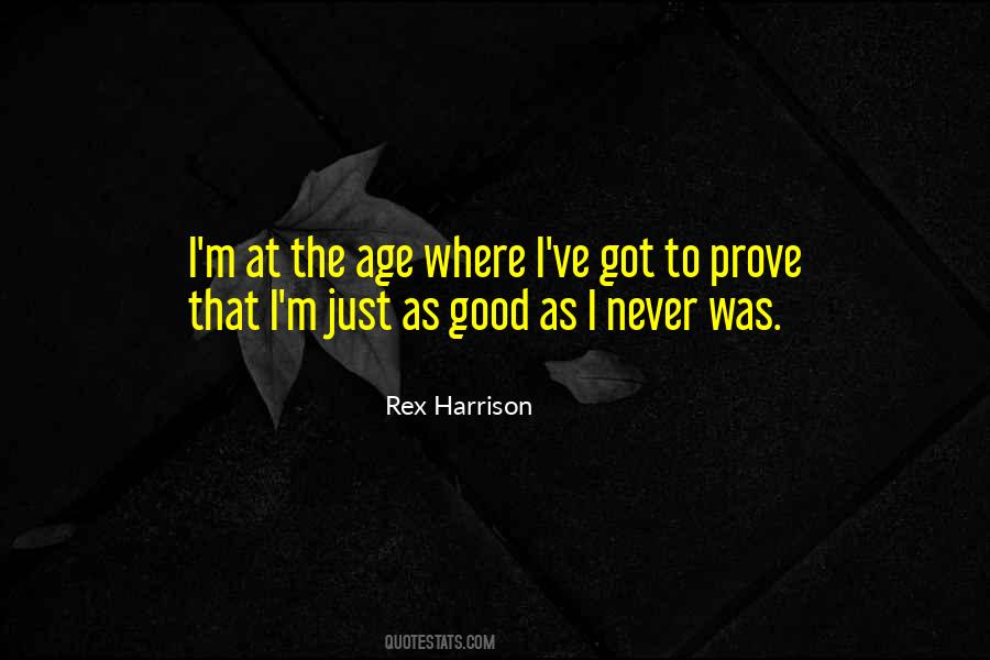 Rex Harrison Quotes #1518683