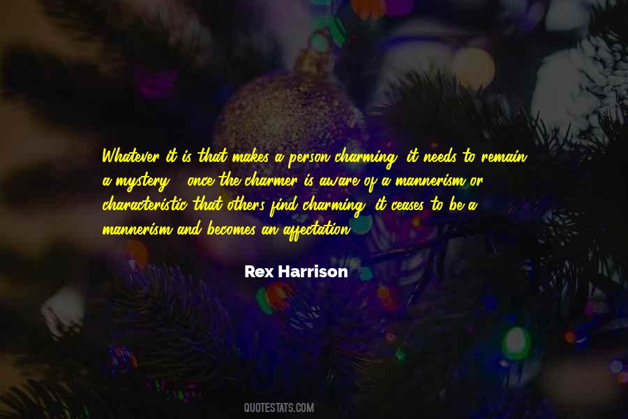 Rex Harrison Quotes #1836145