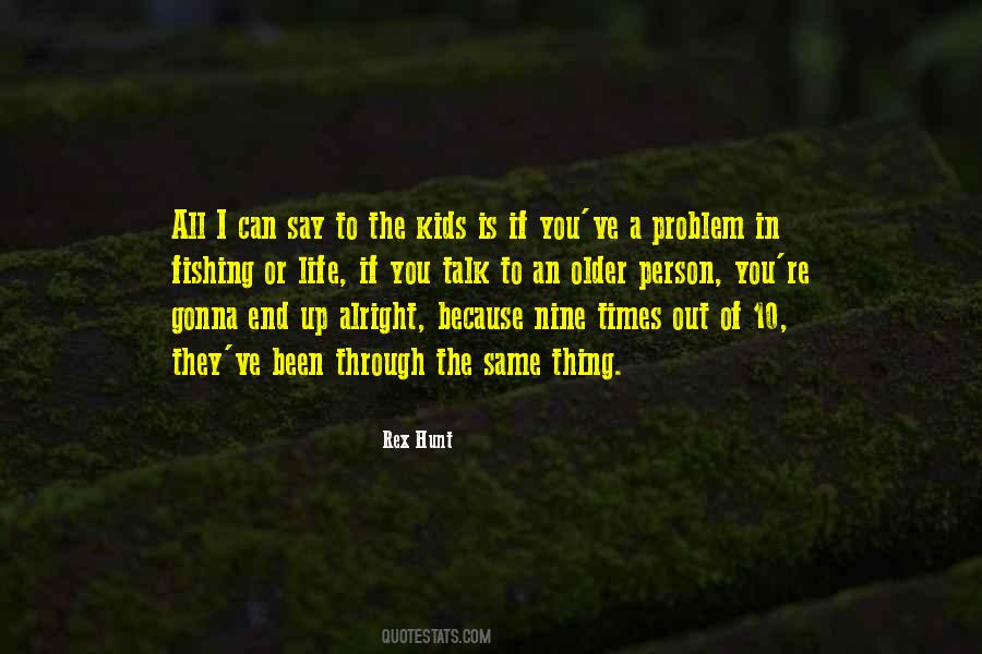 Rex Hunt Quotes #1022434