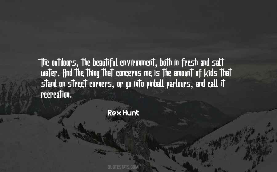 Rex Hunt Quotes #1332767