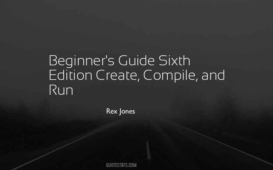 Rex Jones Quotes #1738432