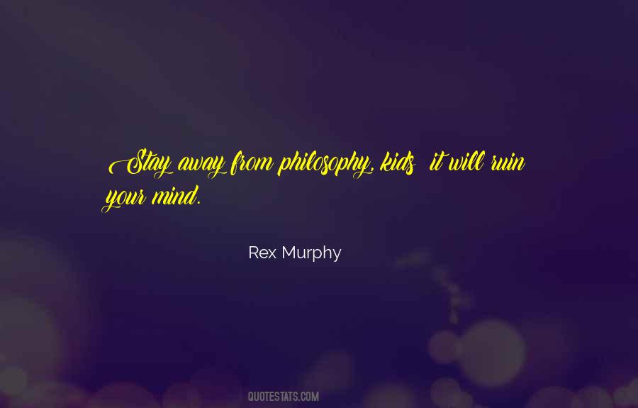 Rex Murphy Quotes #303023