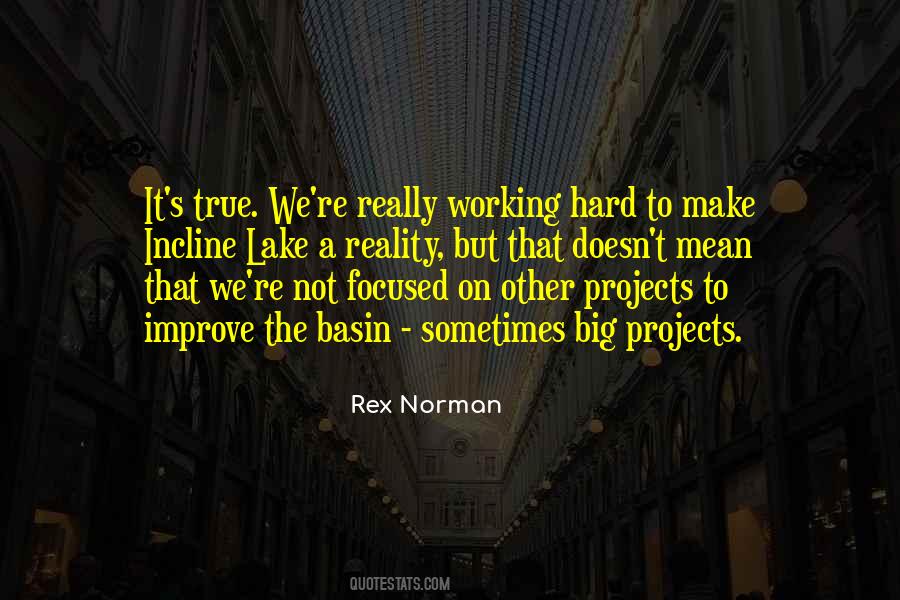 Rex Norman Quotes #335511