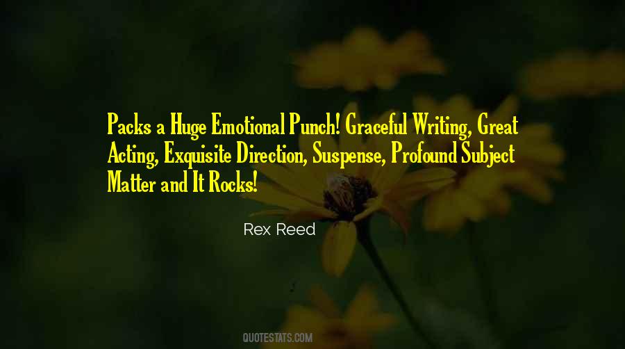 Rex Reed Quotes #28777
