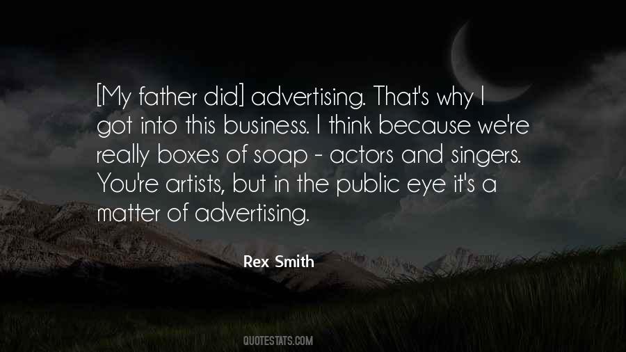 Rex Smith Quotes #1714114