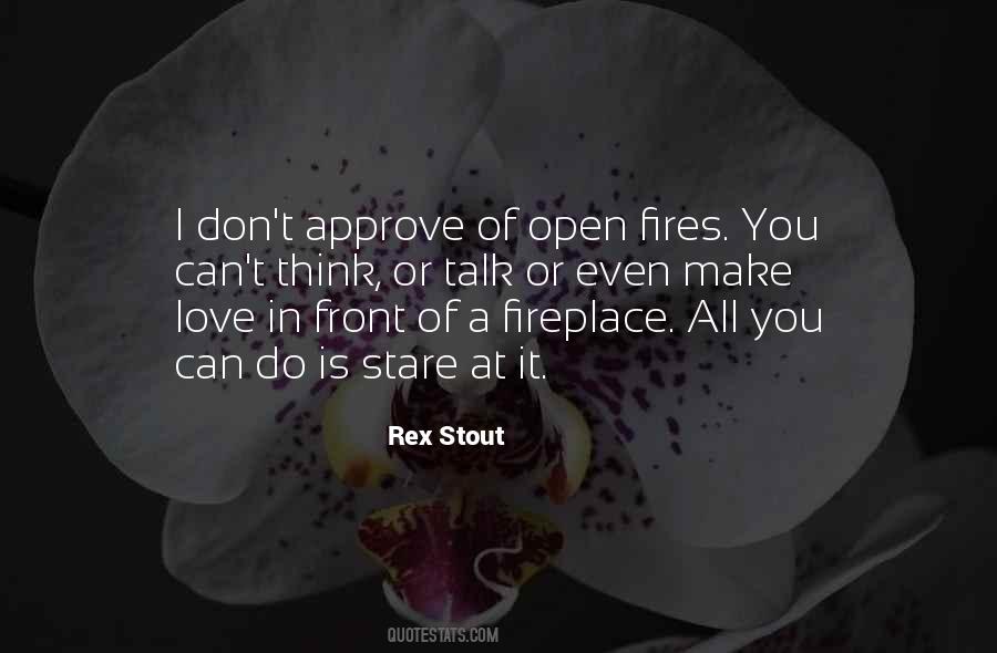 Rex Stout Quotes #128889
