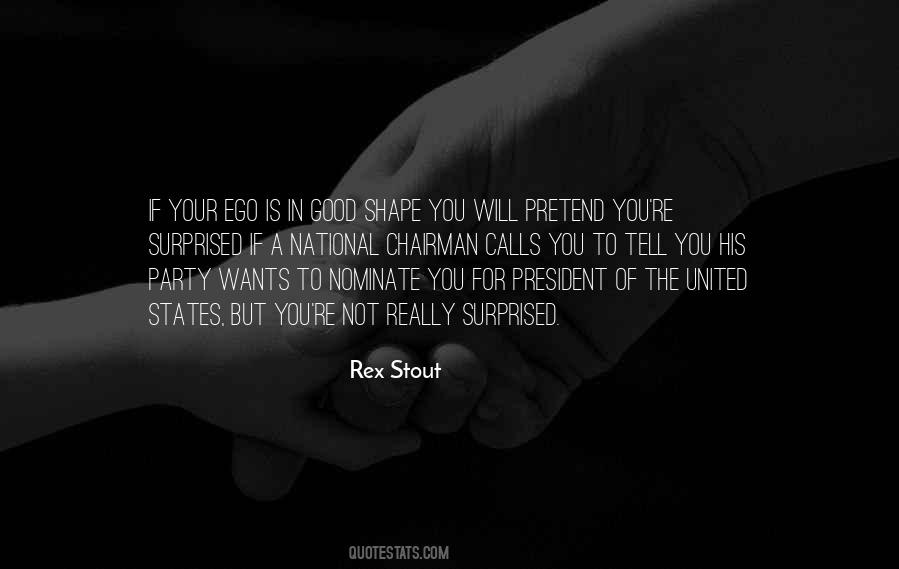 Rex Stout Quotes #1521119