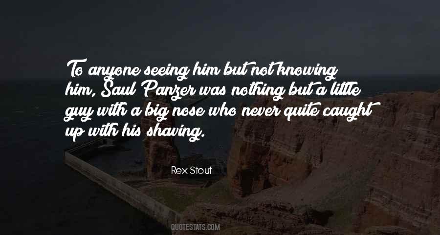 Rex Stout Quotes #1622265