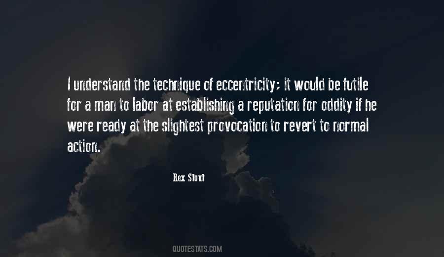 Rex Stout Quotes #16573