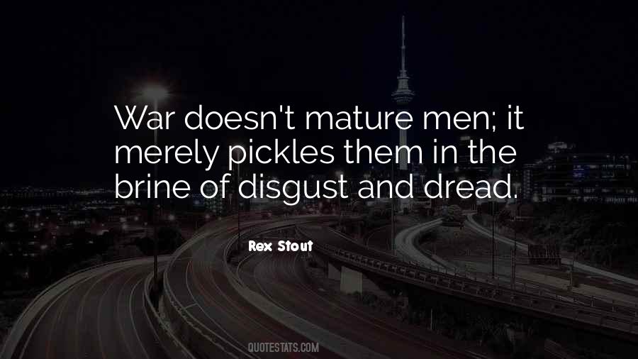 Rex Stout Quotes #168501