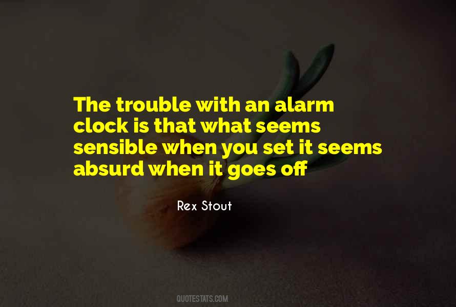 Rex Stout Quotes #597246