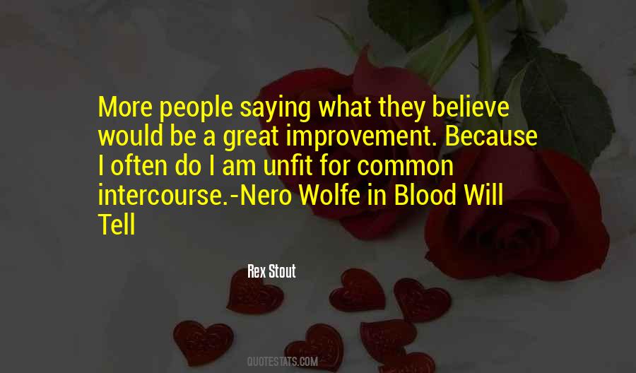 Rex Stout Quotes #735974