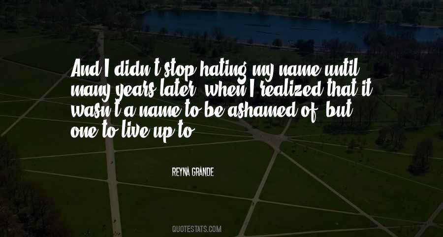 Reyna Grande Quotes #49983 Reyna Grande Quotes #49983