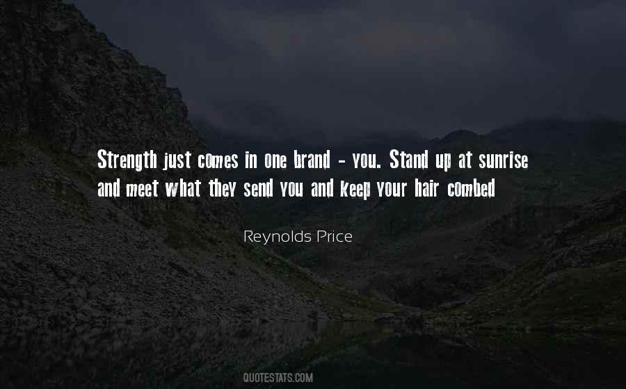 Reynolds Price Quotes #176731