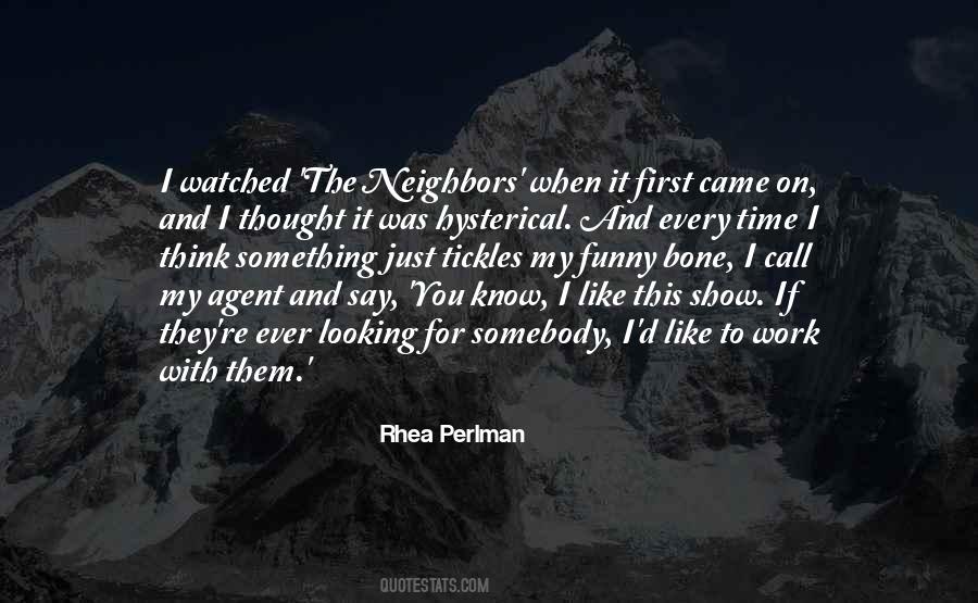 Rhea Perlman Quotes #1280026