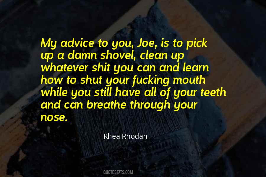 Rhea Rhodan Quotes #200466