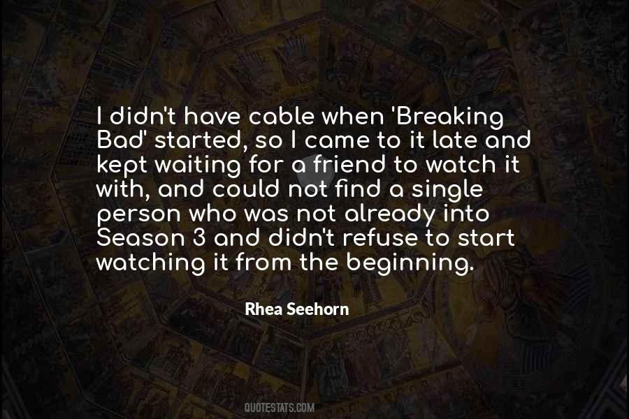 Rhea Seehorn Quotes #1081645