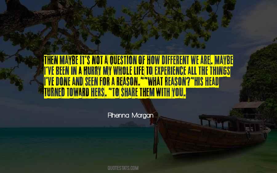 Rhenna Morgan Quotes #1256524
