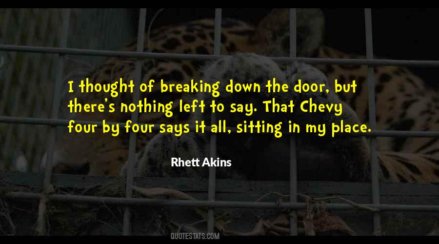 Rhett Akins Quotes #881131