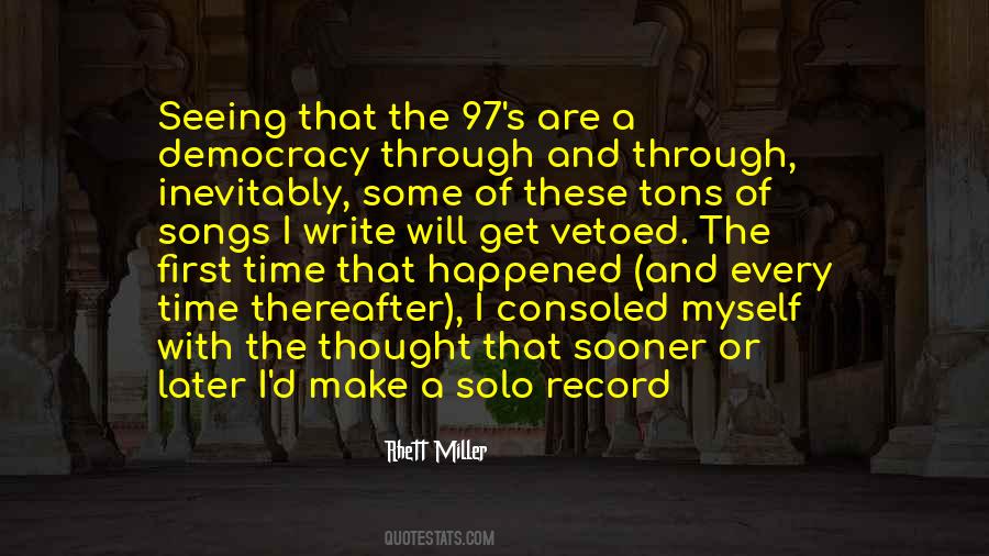 Rhett Miller Quotes #578320