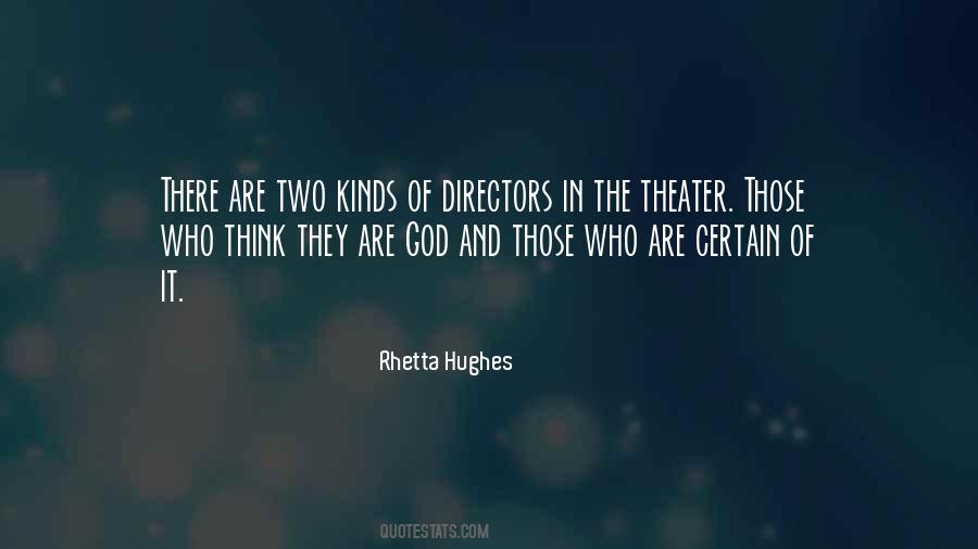 Rhetta Hughes Quotes #1225926