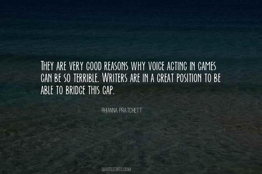 Rhianna Pratchett Quotes #1212897