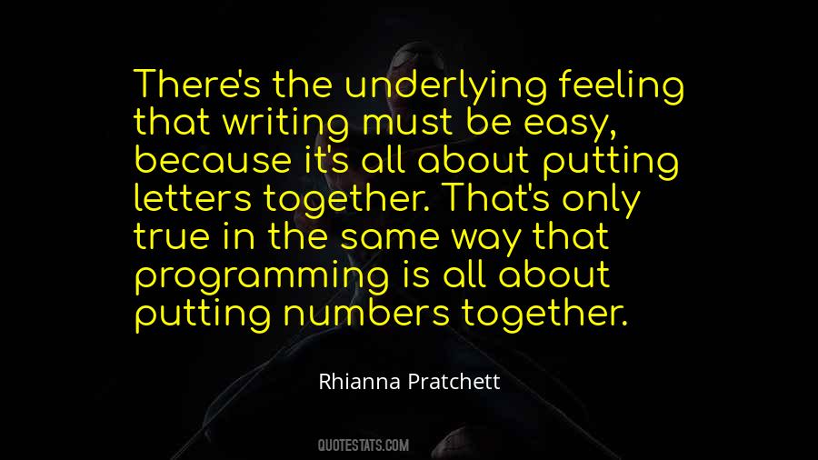 Rhianna Pratchett Quotes #1228842