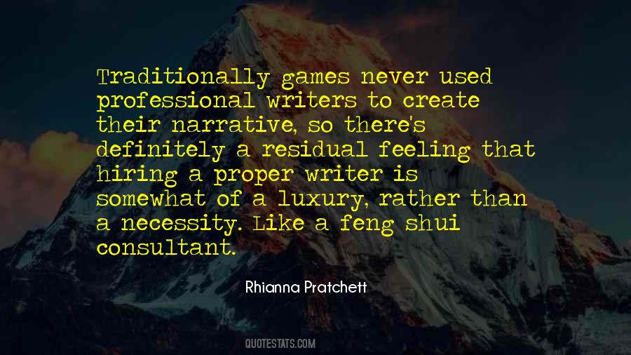 Rhianna Pratchett Quotes #1313212
