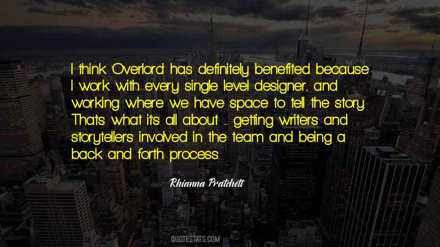 Rhianna Pratchett Quotes #1375976