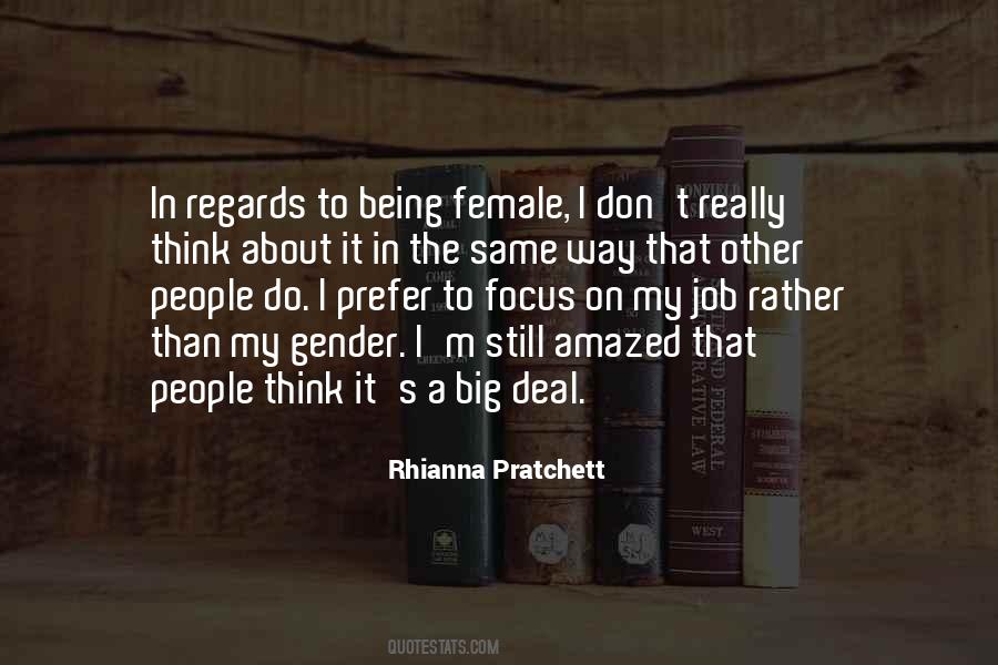 Rhianna Pratchett Quotes #587575