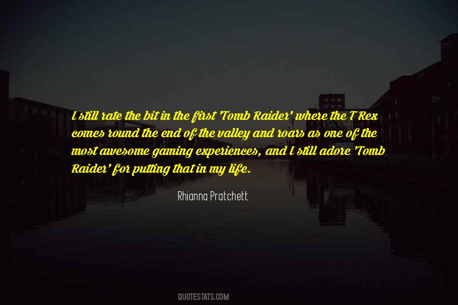 Rhianna Pratchett Quotes #870562