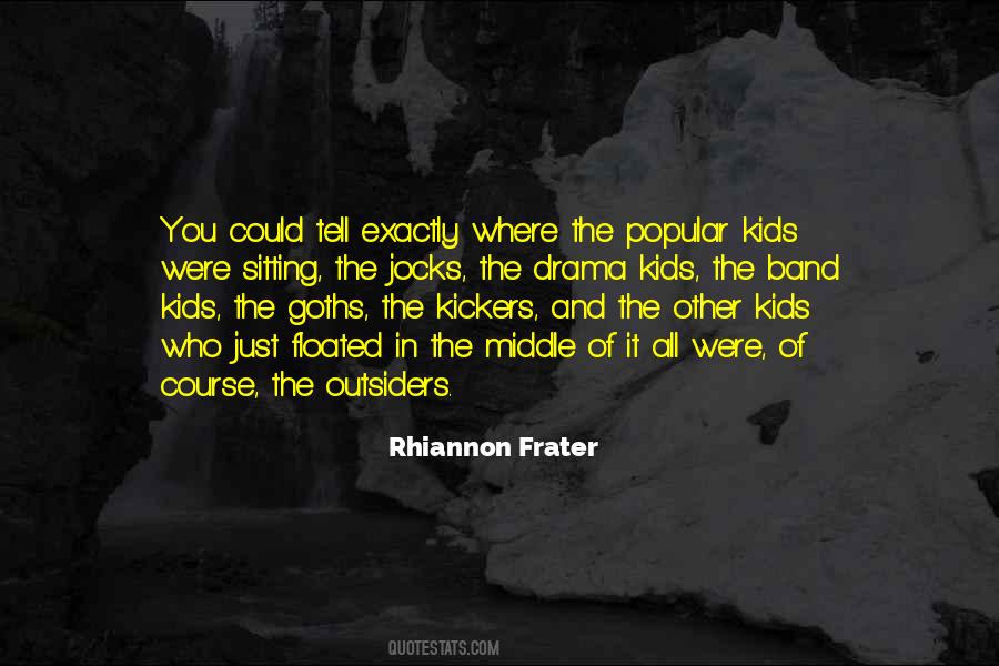 Rhiannon Frater Quotes #1473963