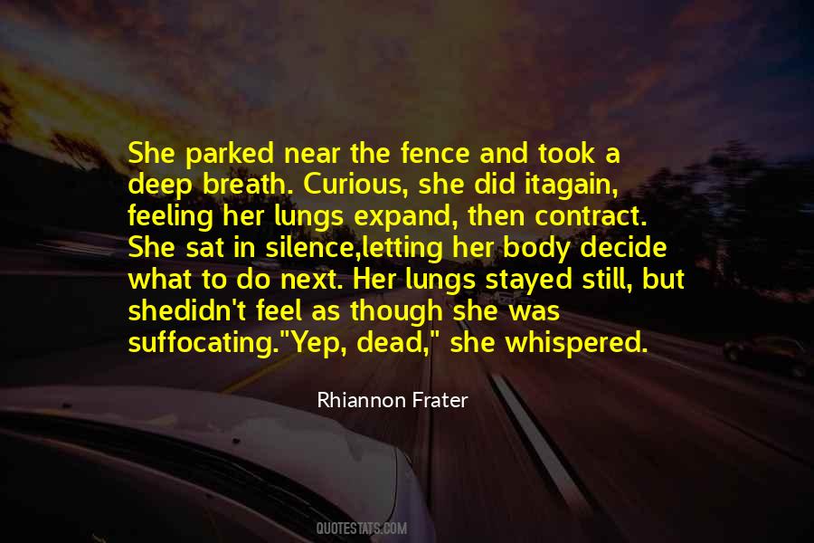 Rhiannon Frater Quotes #1769291