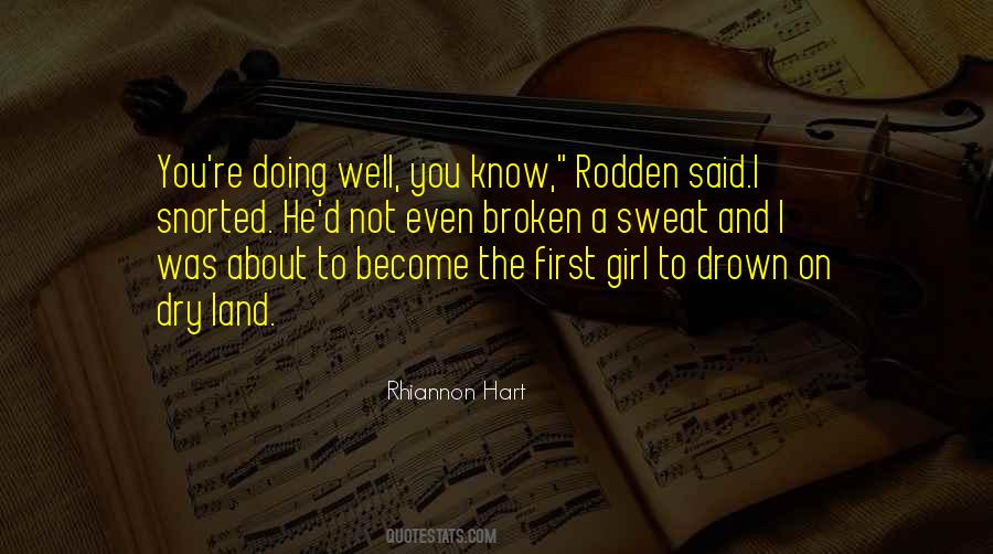 Rhiannon Hart Quotes #339694 Rhiannon Hart Quotes #339694
