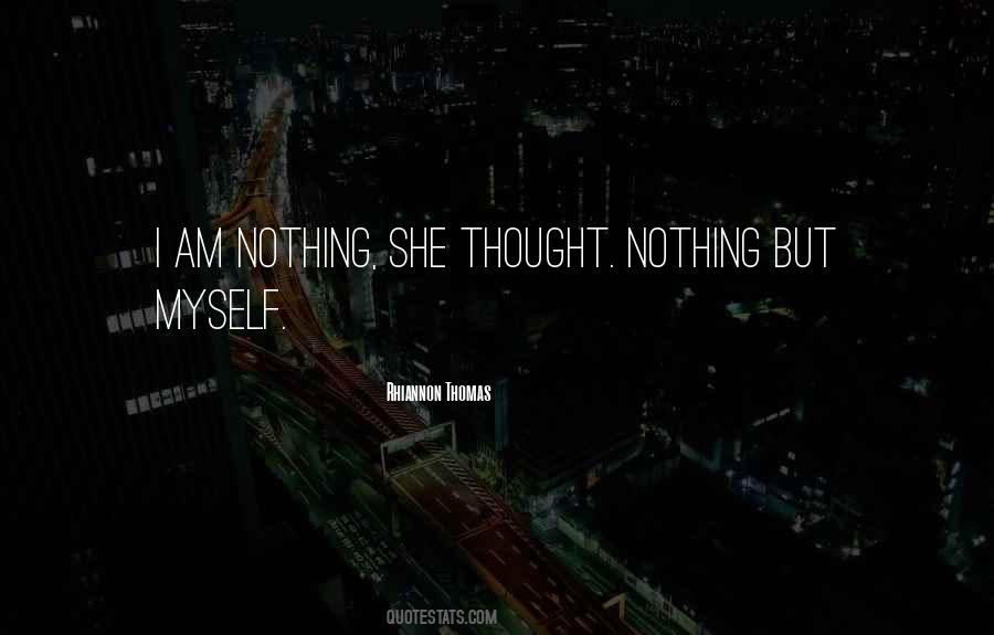 Rhiannon Thomas Quotes #1340889