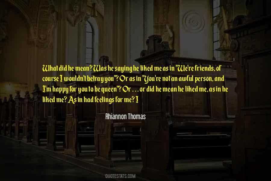Rhiannon Thomas Quotes #1352856