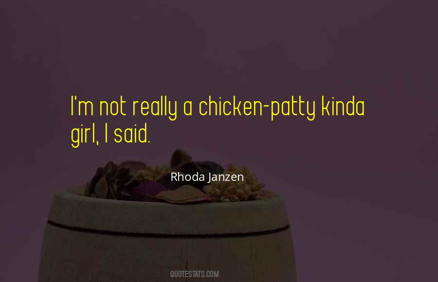 Rhoda Janzen Quotes #760797