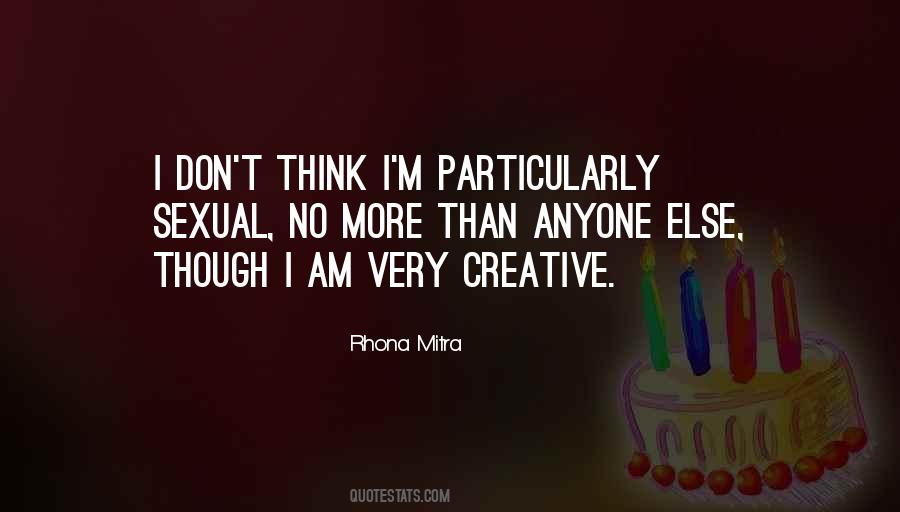 Rhona Mitra Quotes #1211087